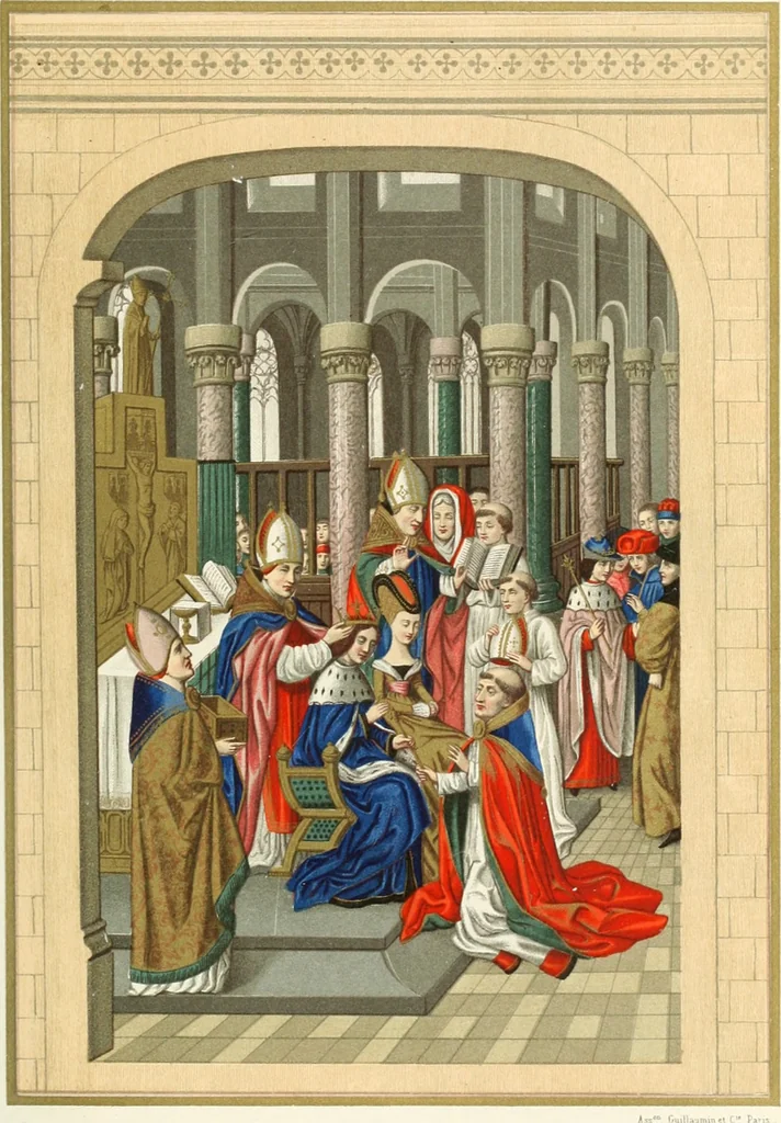 An illustration from Les arts au Moyen Âge et à l'époque de la Renaissance, 1869, leaf 528