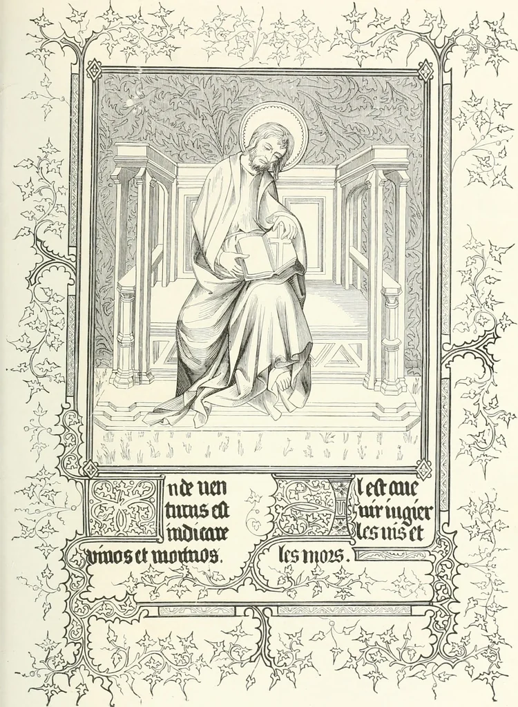 An illustration from Les arts au Moyen Âge et à l'époque de la Renaissance, 1869, leaf 530