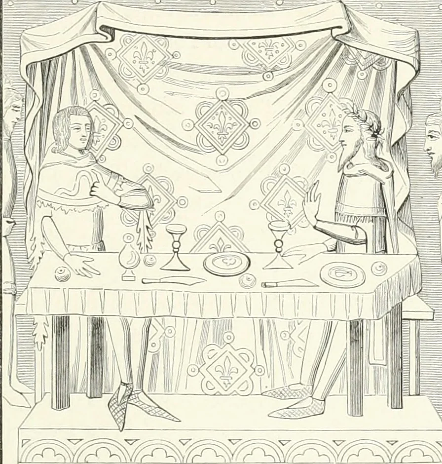 An illustration from Les arts au Moyen Âge et à l'époque de la Renaissance, 1869, leaf 532