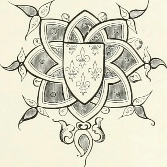 An illustration from Les arts au Moyen Âge et à l'époque de la Renaissance, 1869, leaf 538
