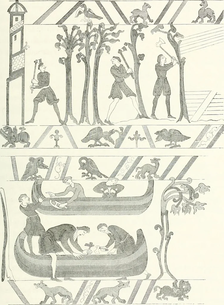 An illustration from Les arts au Moyen Âge et à l'époque de la Renaissance, 1869, leaf 54