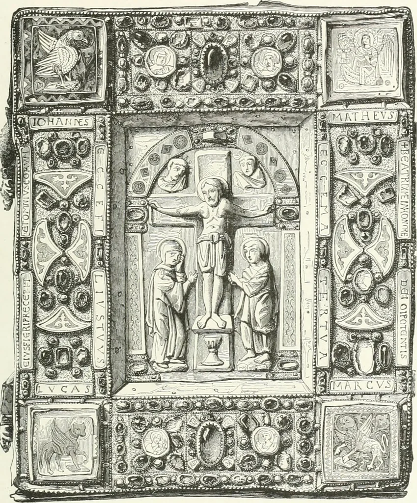 An illustration from Les arts au Moyen Âge et à l'époque de la Renaissance, 1869, leaf 542