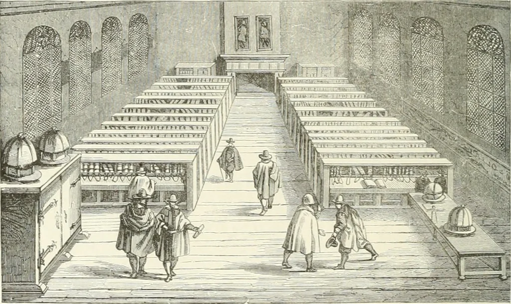 An illustration from Les arts au Moyen Âge et à l'époque de la Renaissance, 1869, leaf 543