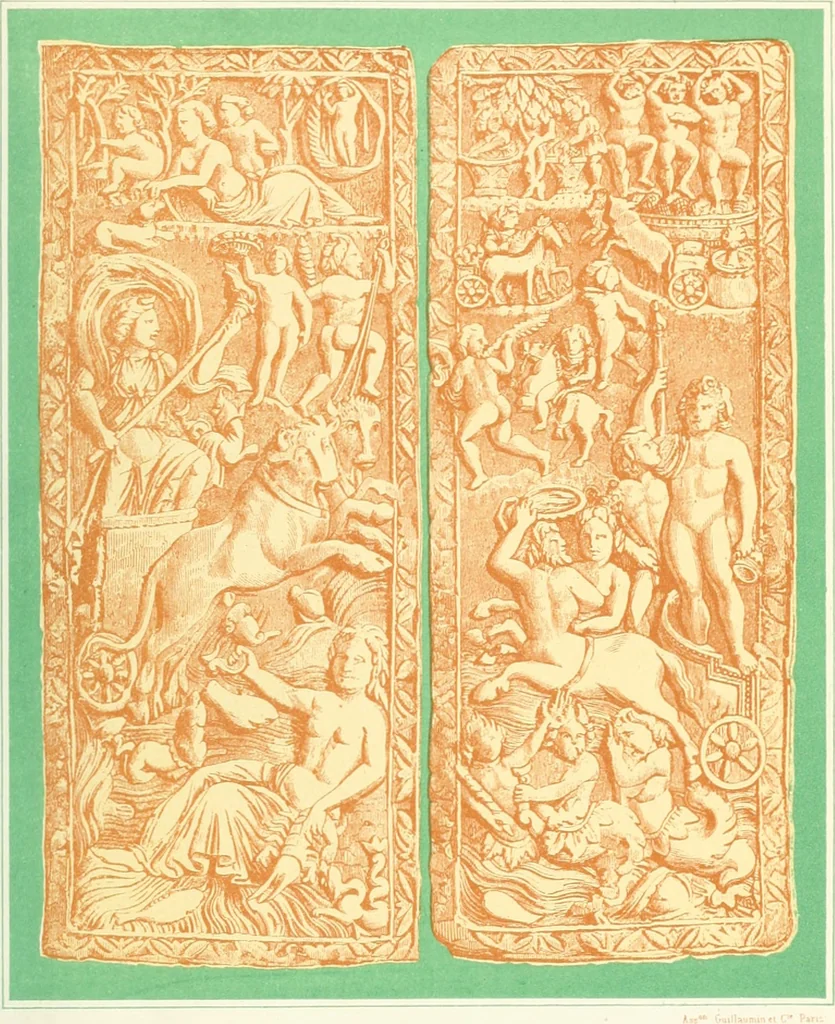 An illustration from Les arts au Moyen Âge et à l'époque de la Renaissance, 1869, leaf 544