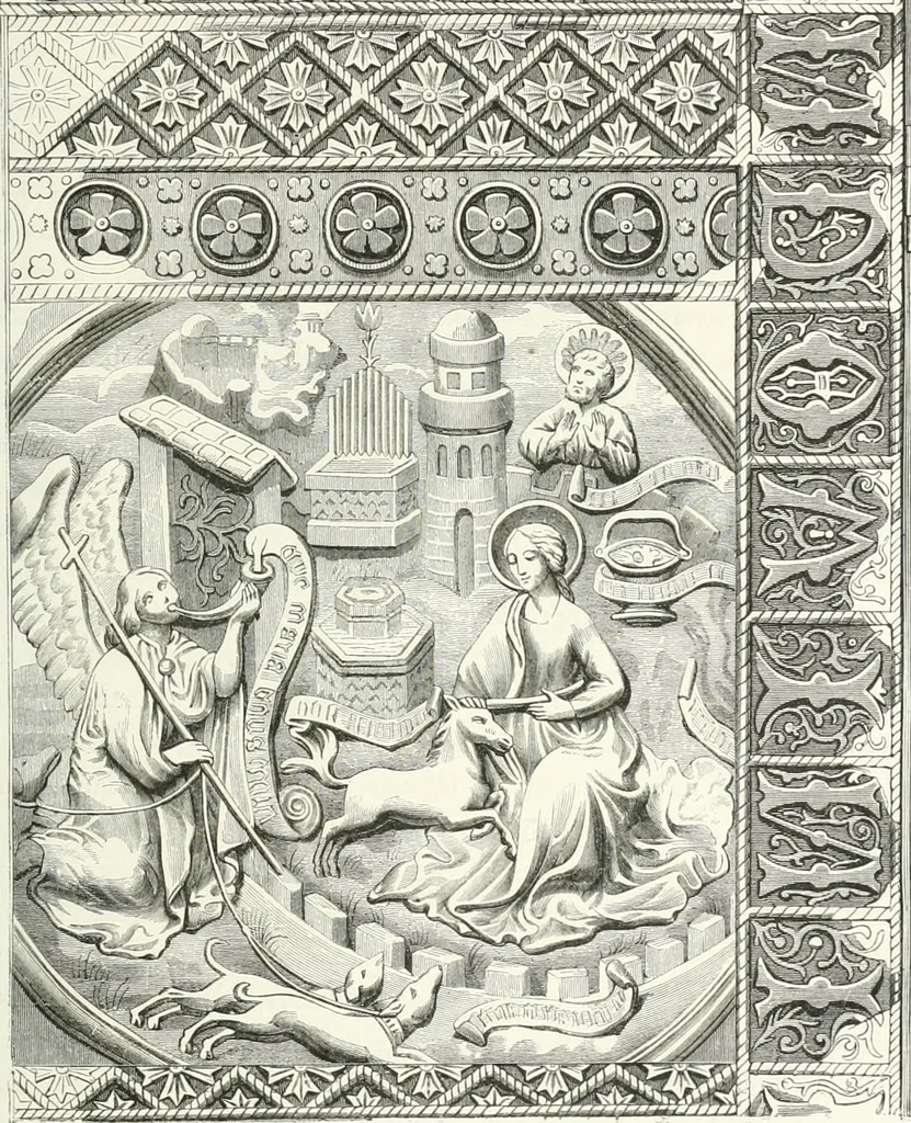 An illustration from Les arts au Moyen Âge et à l'époque de la Renaissance, 1869, leaf 552