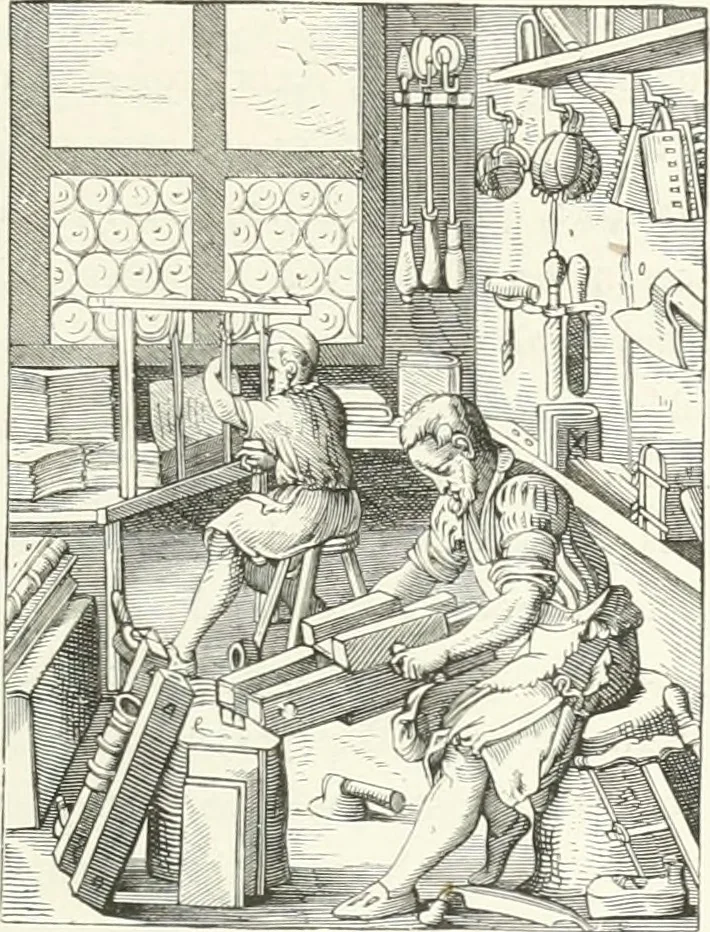 An illustration from Les arts au Moyen Âge et à l'époque de la Renaissance, 1869, leaf 554