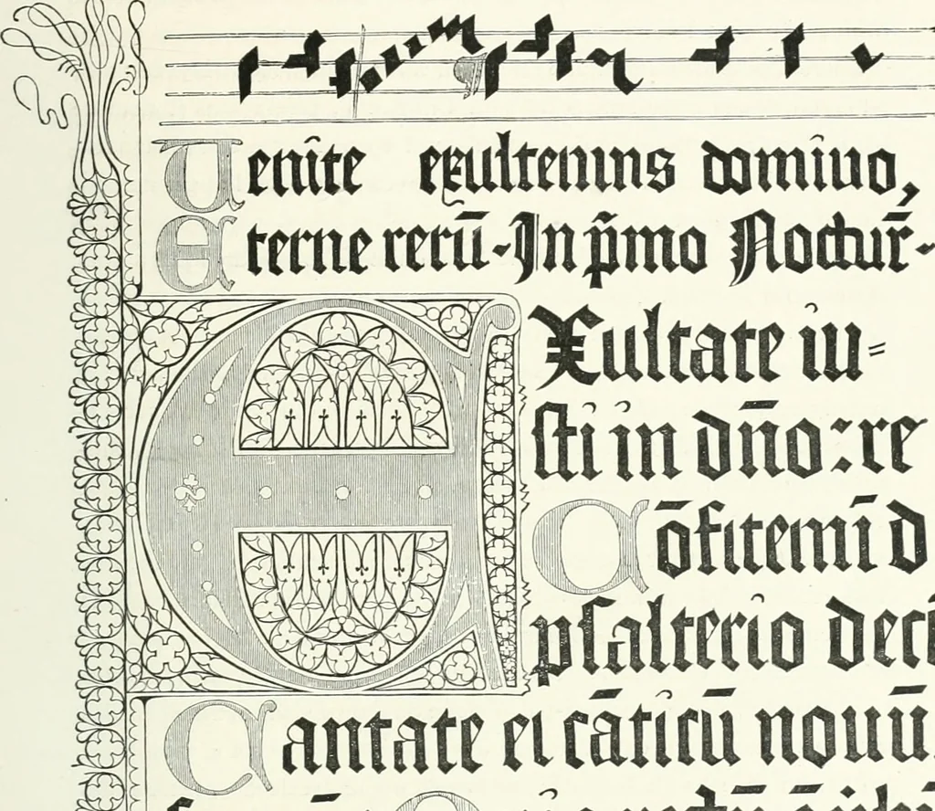 An illustration from Les arts au Moyen Âge et à l'époque de la Renaissance, 1869, leaf 580