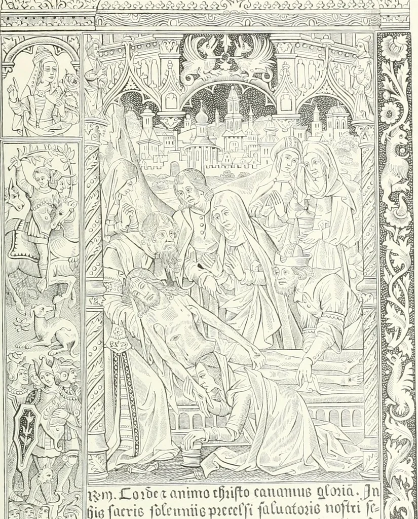 An illustration from Les arts au Moyen Âge et à l'époque de la Renaissance, 1869, leaf 584