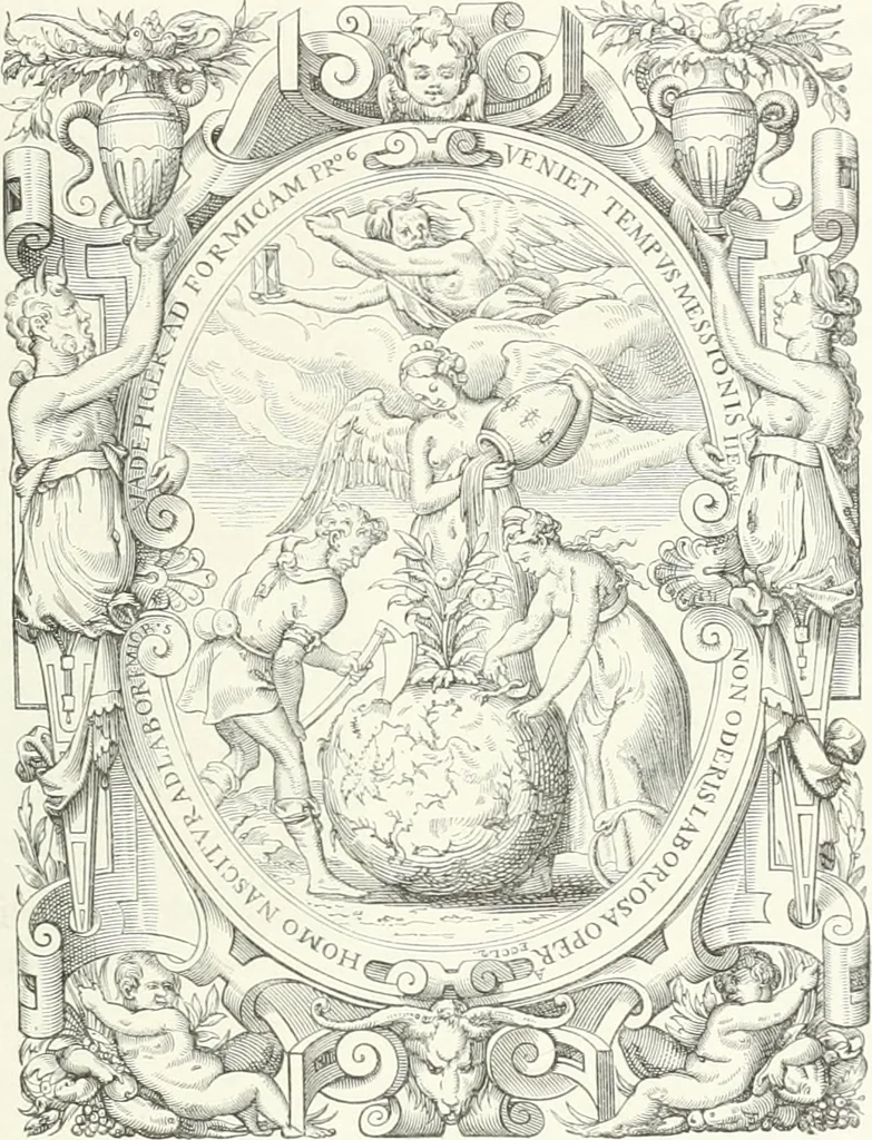 An illustration from Les arts au Moyen Âge et à l'époque de la Renaissance, 1869, leaf 586