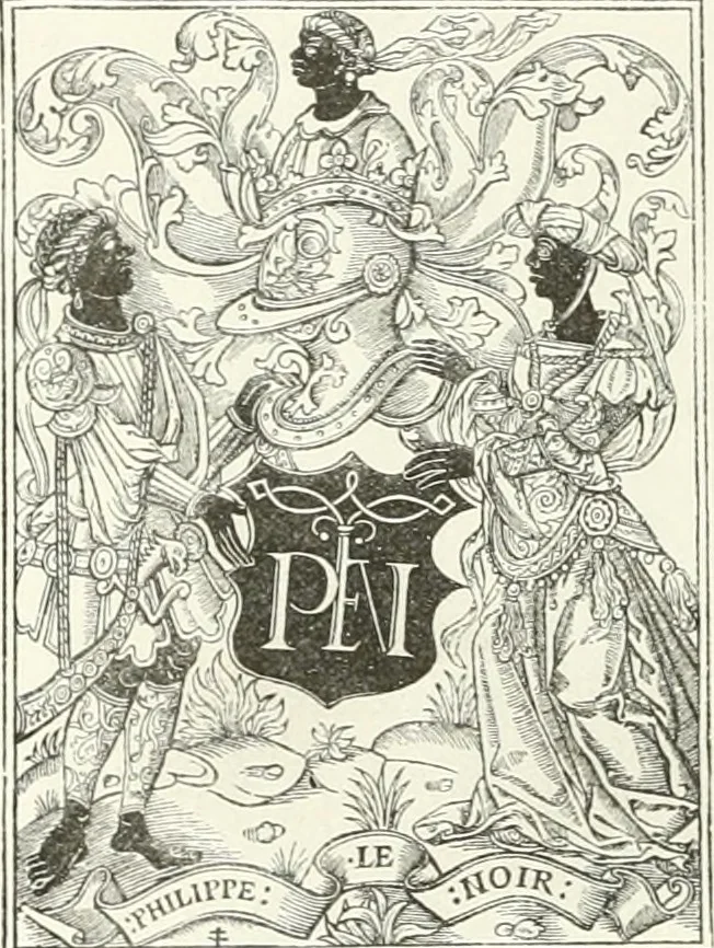 An illustration from Les arts au Moyen Âge et à l'époque de la Renaissance, 1869, leaf 587