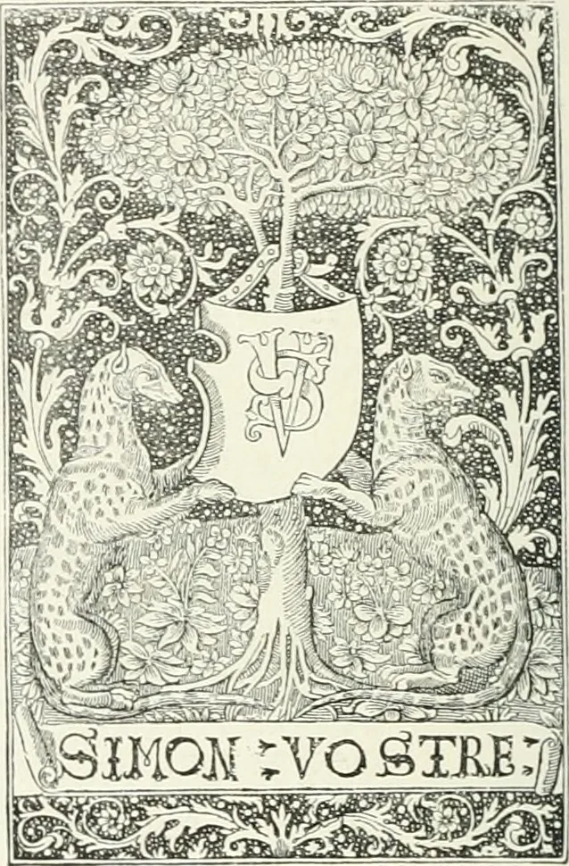 An illustration from Les arts au Moyen Âge et à l'époque de la Renaissance, 1869, leaf 587