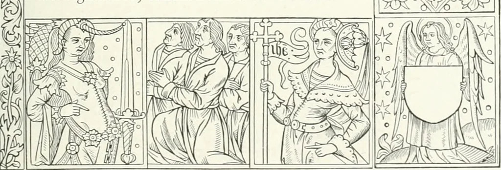 An illustration from Les arts au Moyen Âge et à l'époque de la Renaissance, 1869, leaf 590