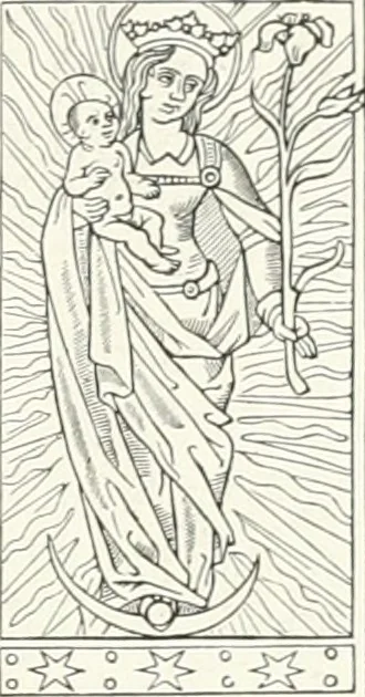 An illustration from Les arts au Moyen Âge et à l'époque de la Renaissance, 1869, leaf 590