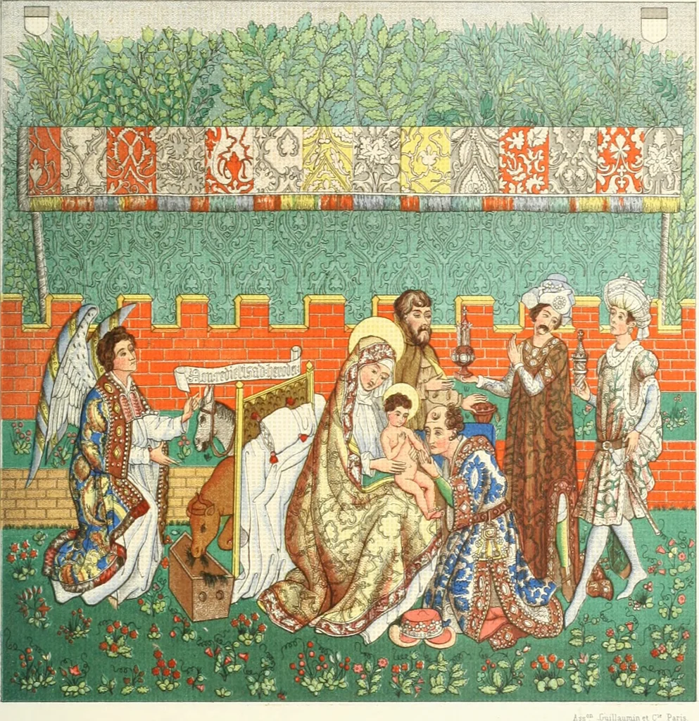 An illustration from Les arts au Moyen Âge et à l'époque de la Renaissance, 1869, leaf 62
