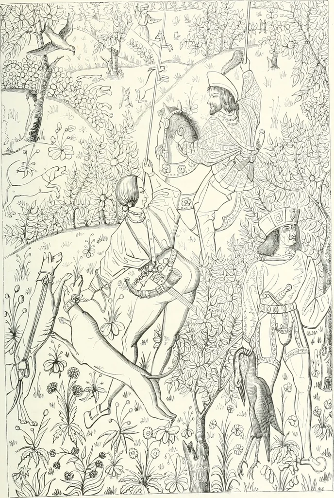 An illustration from Les arts au Moyen Âge et à l'époque de la Renaissance, 1869, leaf 66