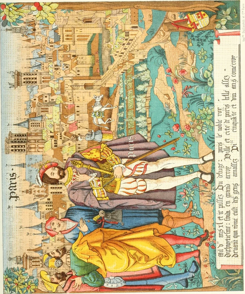 An illustration from Les arts au Moyen Âge et à l'époque de la Renaissance, 1869, leaf 72