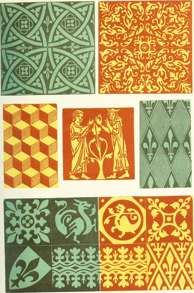 An illustration from Les arts au Moyen Âge et à l'époque de la Renaissance, 1869, leaf 84