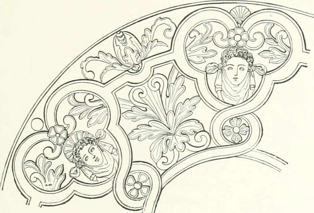 An illustration from Les arts au Moyen Âge et à l'époque de la Renaissance, 1869, leaf 88