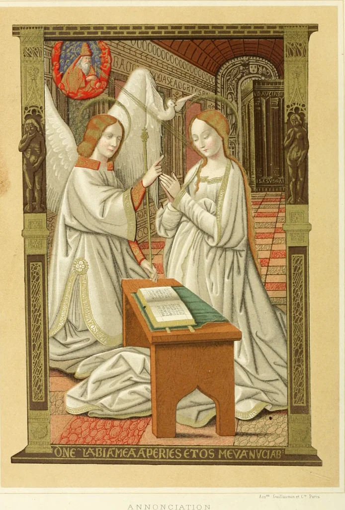 An illustration from Les arts au Moyen Âge et à l'époque de la Renaissance, 1869, leaf 9