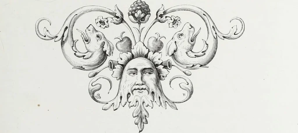 An illustration from Les arts au moyen âge et à l'époque de la renaissance, 1871, leaf 104