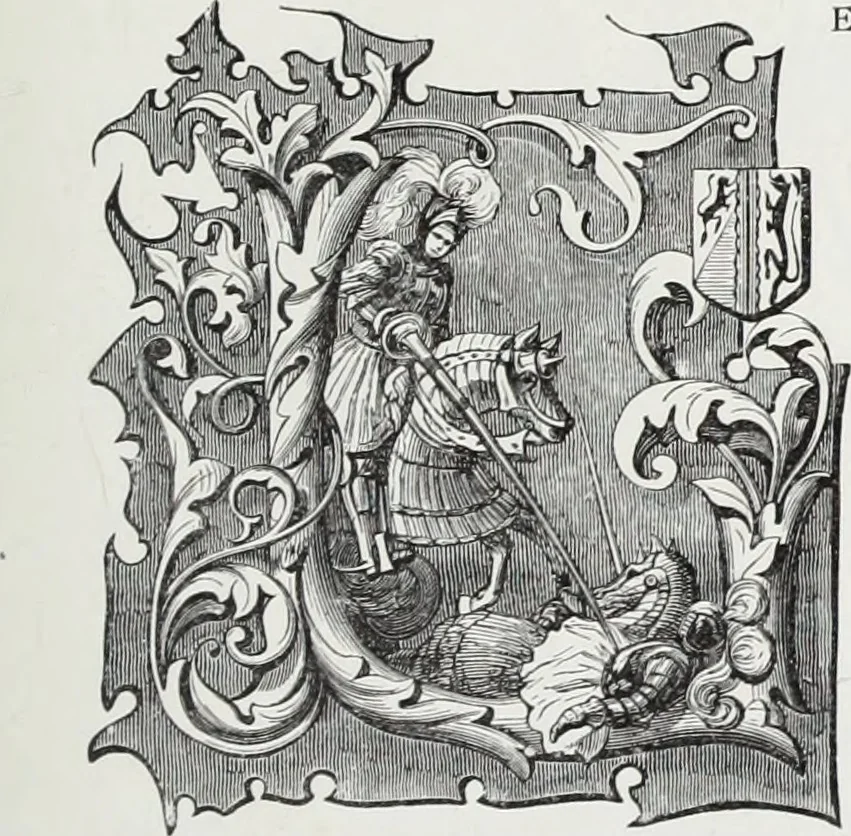 An illustration from Les arts au moyen âge et à l'époque de la renaissance, 1871, leaf 106