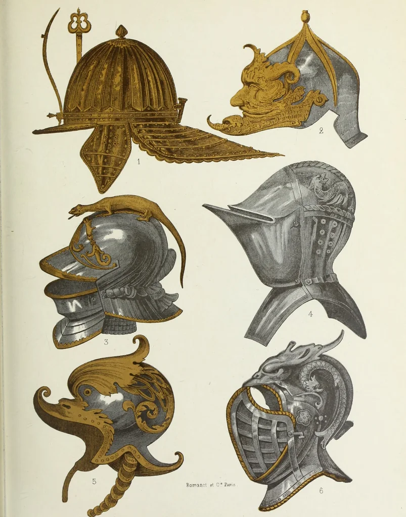 An illustration from Les arts au moyen âge et à l'époque de la renaissance, 1871, leaf 114