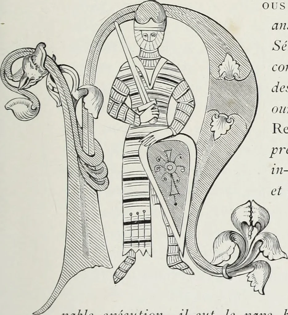 An illustration from Les arts au moyen âge et à l'époque de la renaissance, 1871, leaf 12