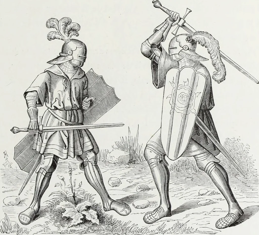An illustration from Les arts au moyen âge et à l'époque de la renaissance, 1871, leaf 122
