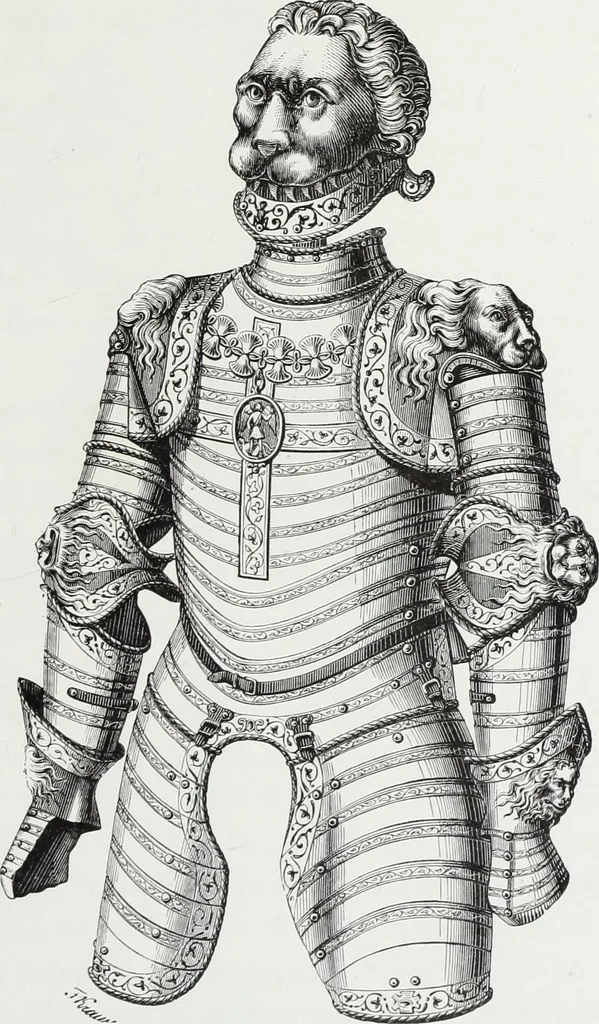 An illustration from Les arts au moyen âge et à l'époque de la renaissance, 1871, leaf 124