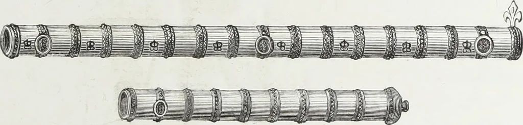An illustration from Les arts au moyen âge et à l'époque de la renaissance, 1871, leaf 132