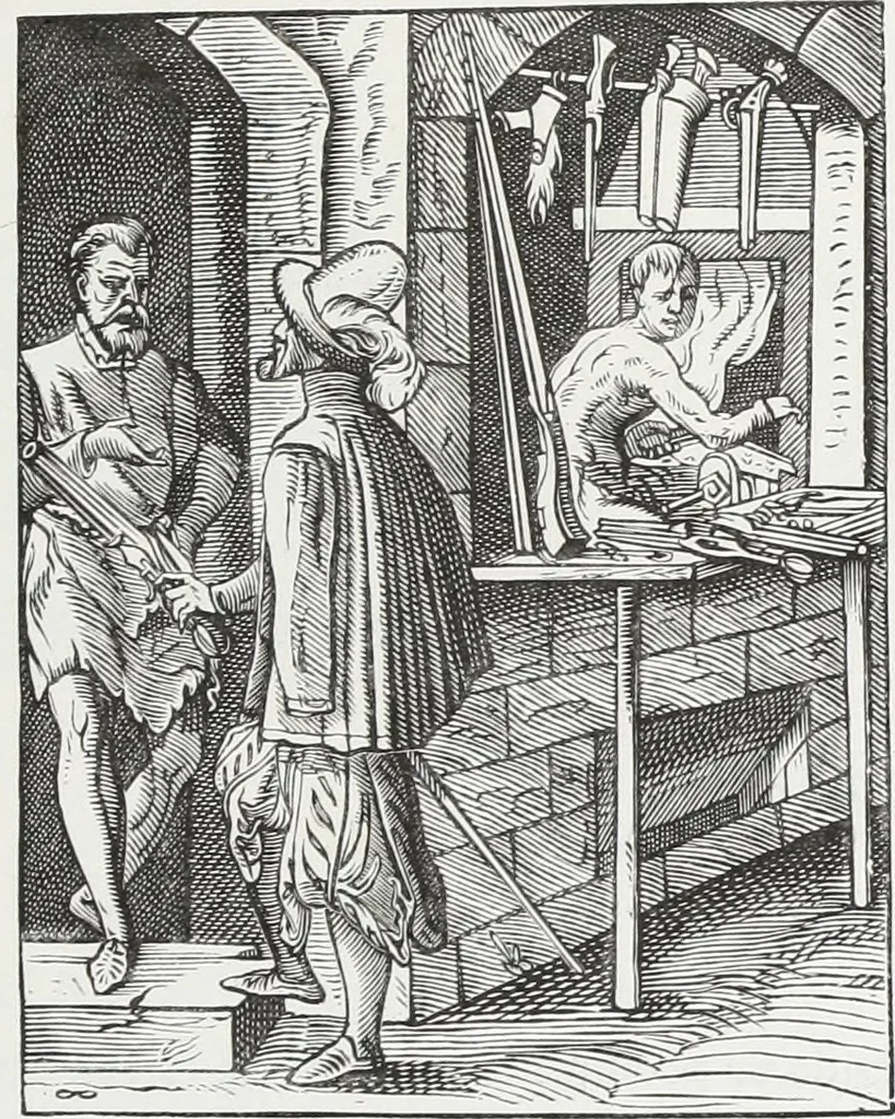 An illustration from Les arts au moyen âge et à l'époque de la renaissance, 1871, leaf 136