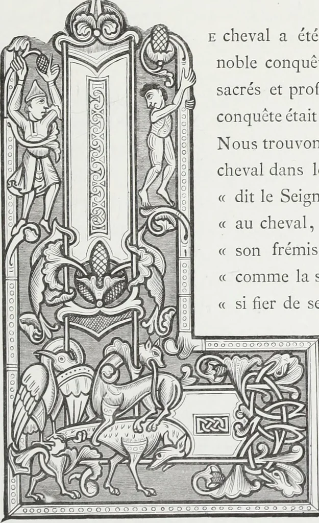 An illustration from Les arts au moyen âge et à l'époque de la renaissance, 1871, leaf 140