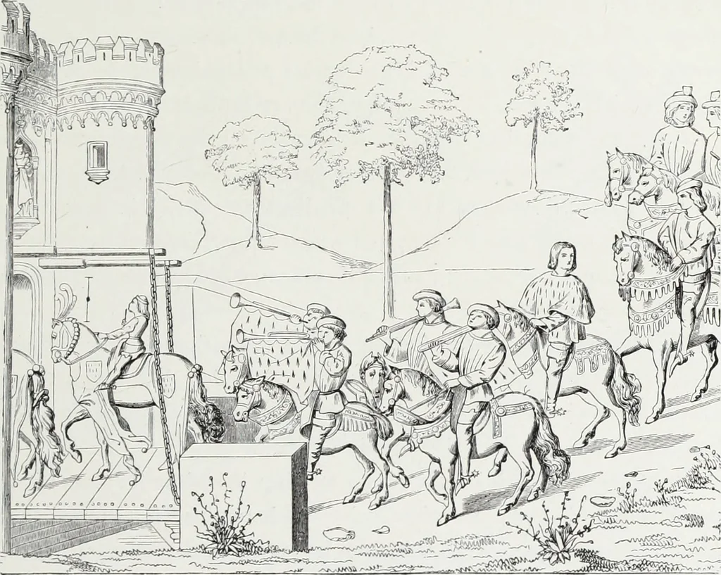 An illustration from Les arts au moyen âge et à l'époque de la renaissance, 1871, leaf 144