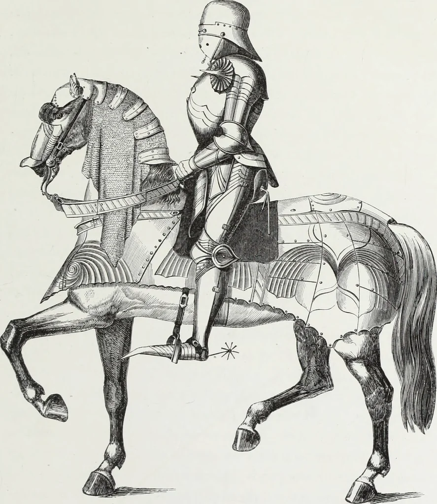 An illustration from Les arts au moyen âge et à l'époque de la renaissance, 1871, leaf 148