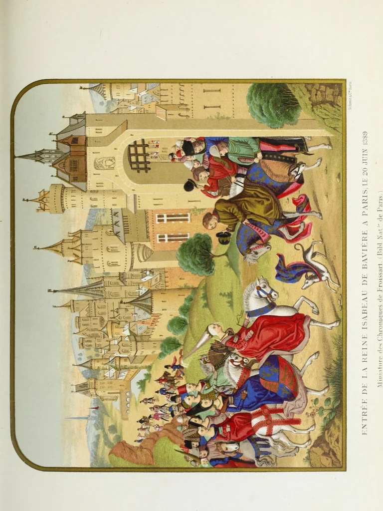 An illustration from Les arts au moyen âge et à l'époque de la renaissance, 1871, leaf 152