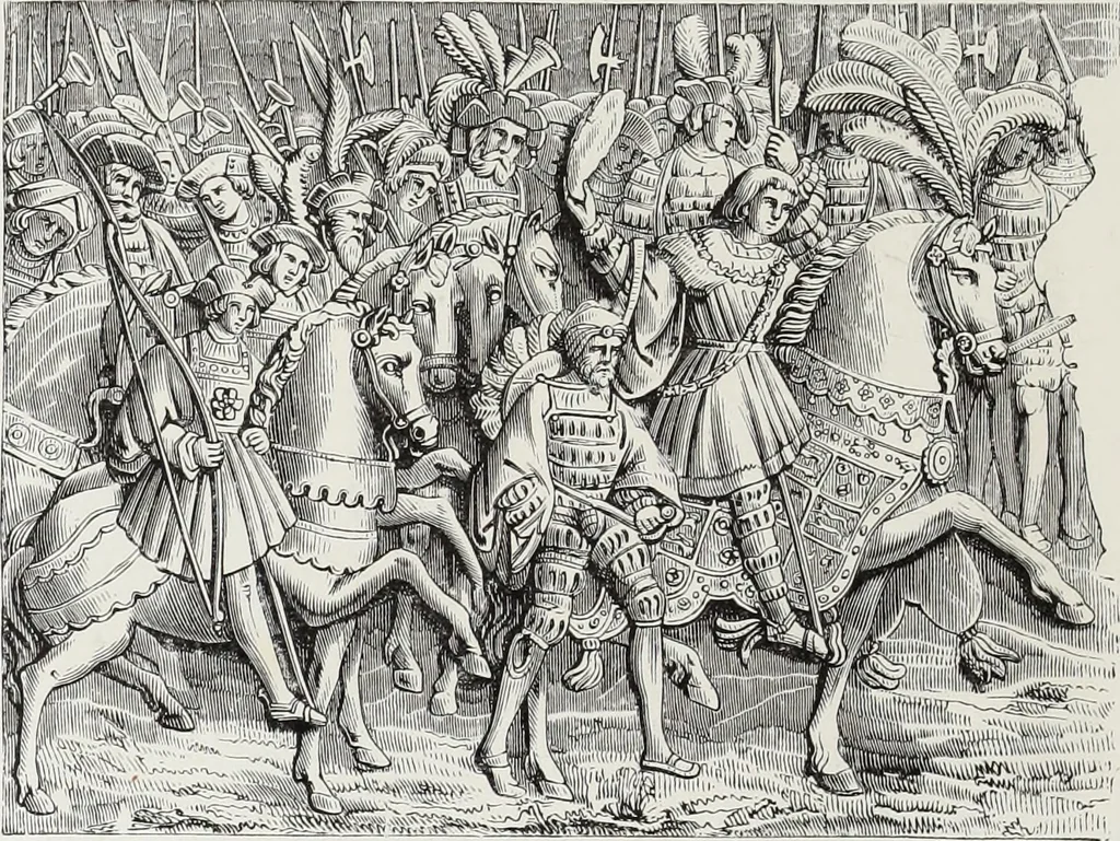 An illustration from Les arts au moyen âge et à l'époque de la renaissance, 1871, leaf 155