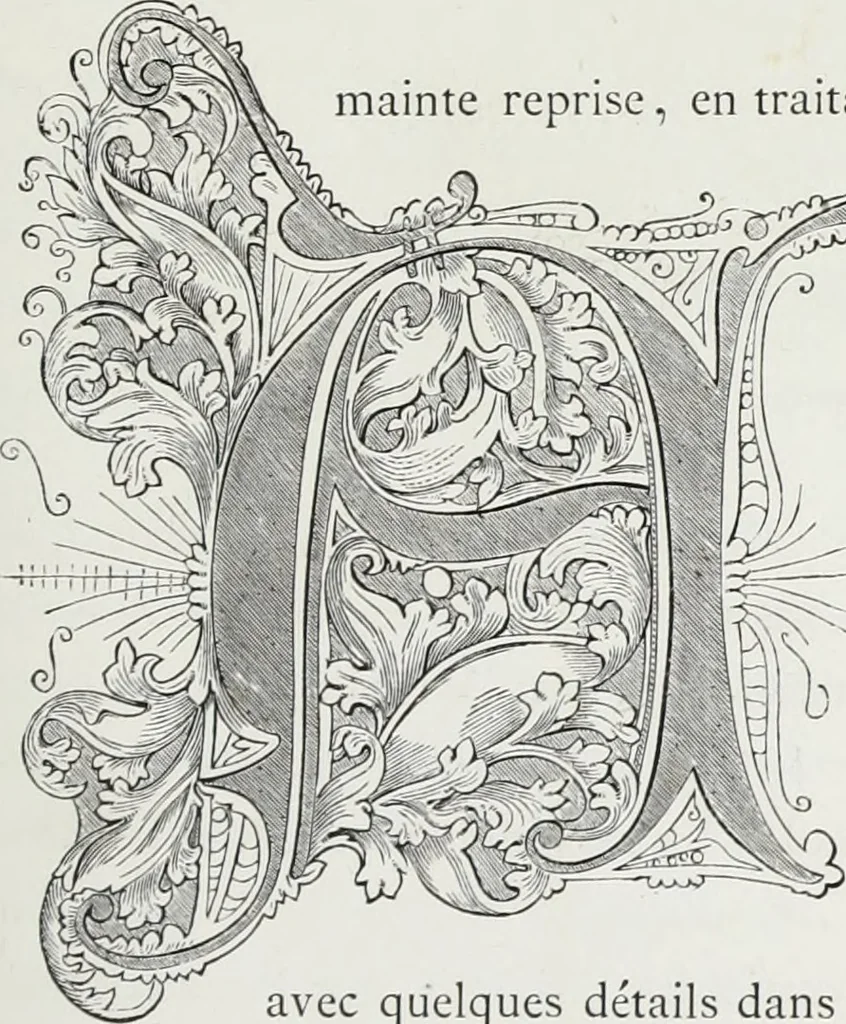An illustration from Les arts au moyen âge et à l'époque de la renaissance, 1871, leaf 158