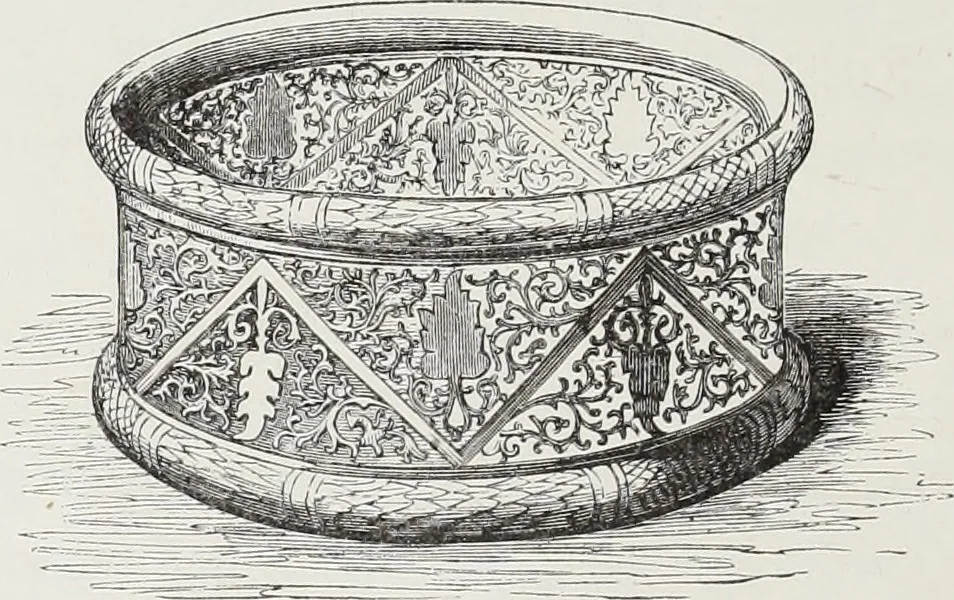 An illustration from Les arts au moyen âge et à l'époque de la renaissance, 1871, leaf 159