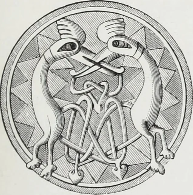 An illustration from Les arts au moyen âge et à l'époque de la renaissance, 1871, leaf 16