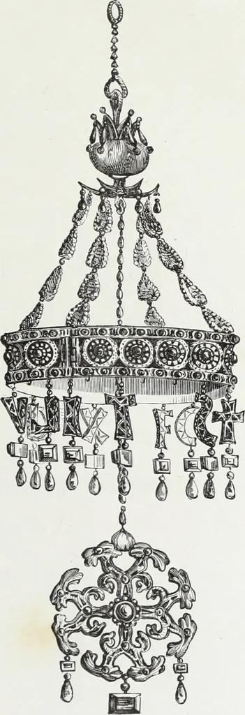 An illustration from Les arts au moyen âge et à l'époque de la renaissance, 1871, leaf 160