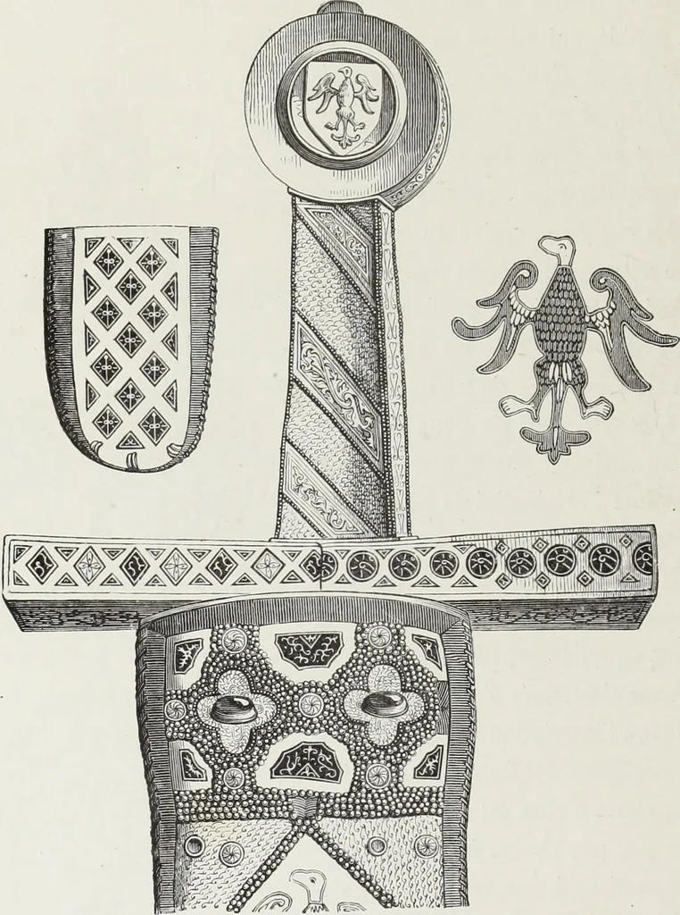 An illustration from Les arts au moyen âge et à l'époque de la renaissance, 1871, leaf 161