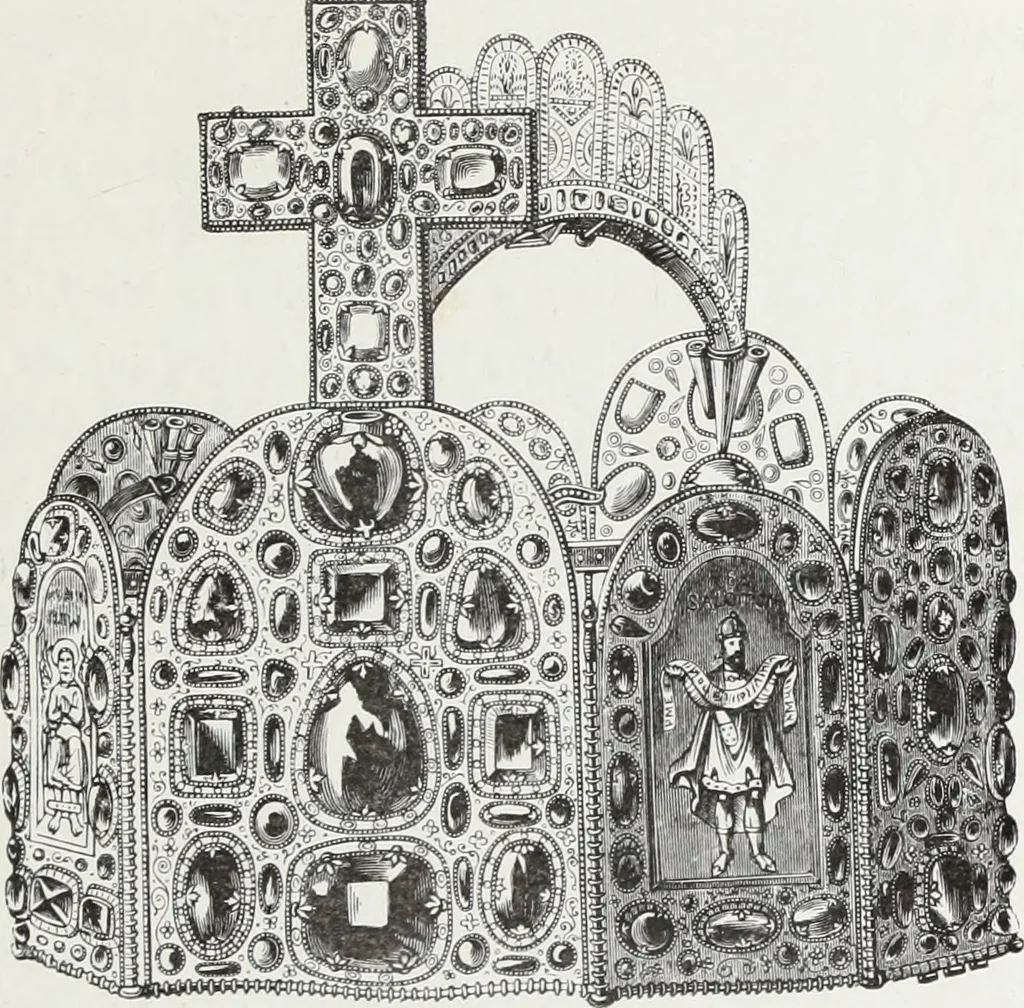 An illustration from Les arts au moyen âge et à l'époque de la renaissance, 1871, leaf 164