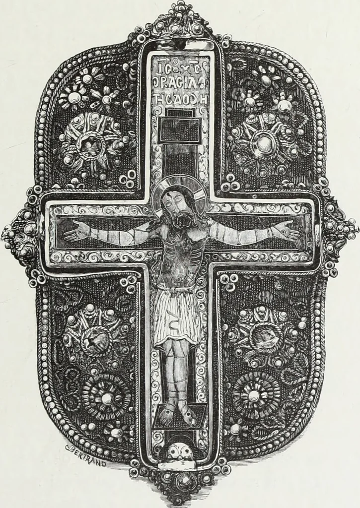 An illustration from Les arts au moyen âge et à l'époque de la renaissance, 1871, leaf 166
