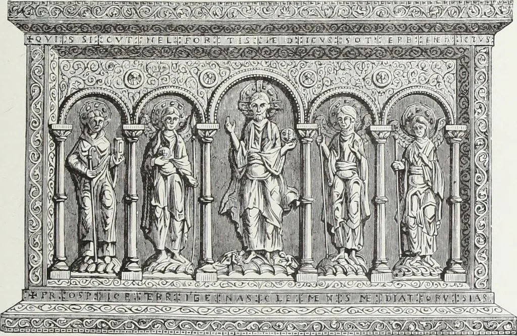 An illustration from Les arts au moyen âge et à l'époque de la renaissance, 1871, leaf 168