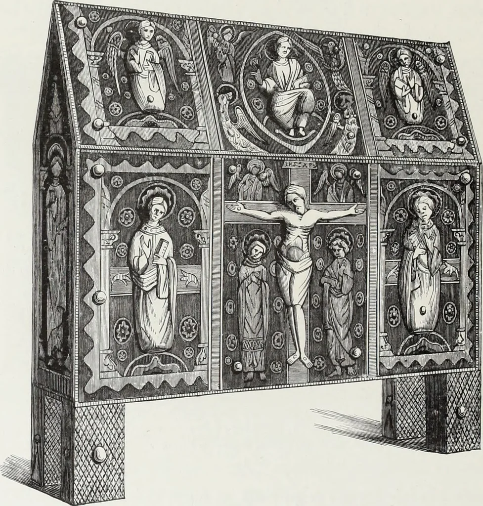 An illustration from Les arts au moyen âge et à l'époque de la renaissance, 1871, leaf 169