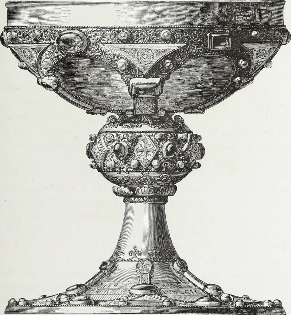 An illustration from Les arts au moyen âge et à l'époque de la renaissance, 1871, leaf 172