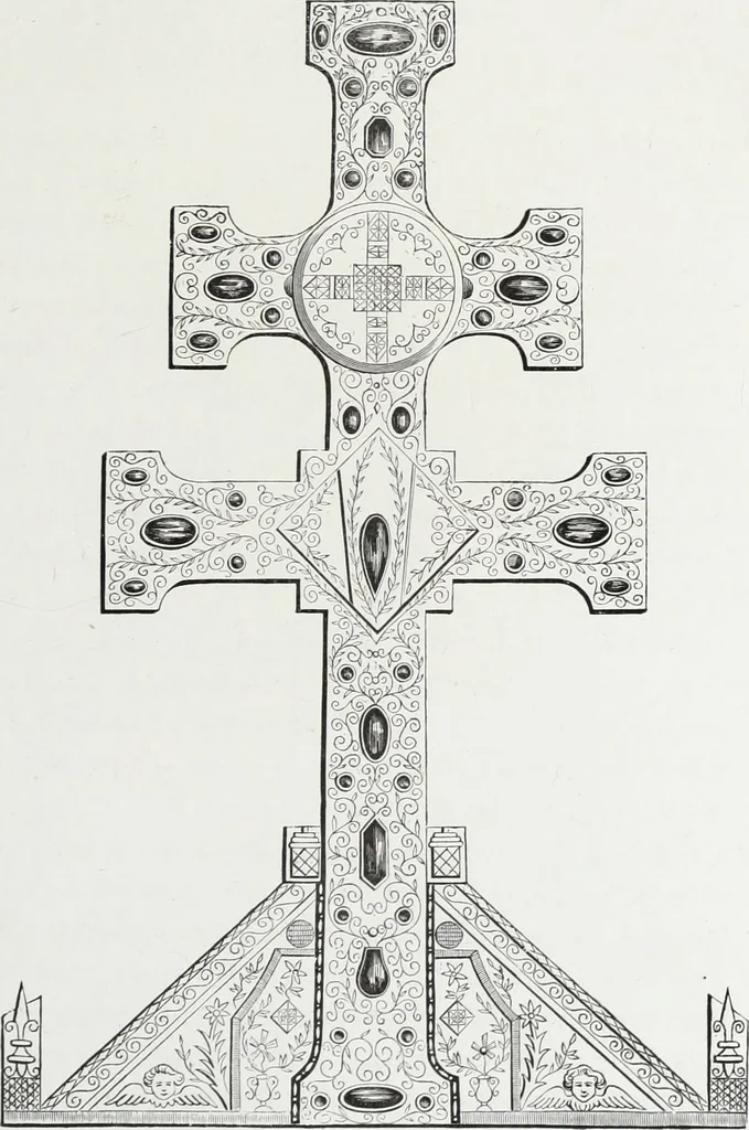 An illustration from Les arts au moyen âge et à l'époque de la renaissance, 1871, leaf 174