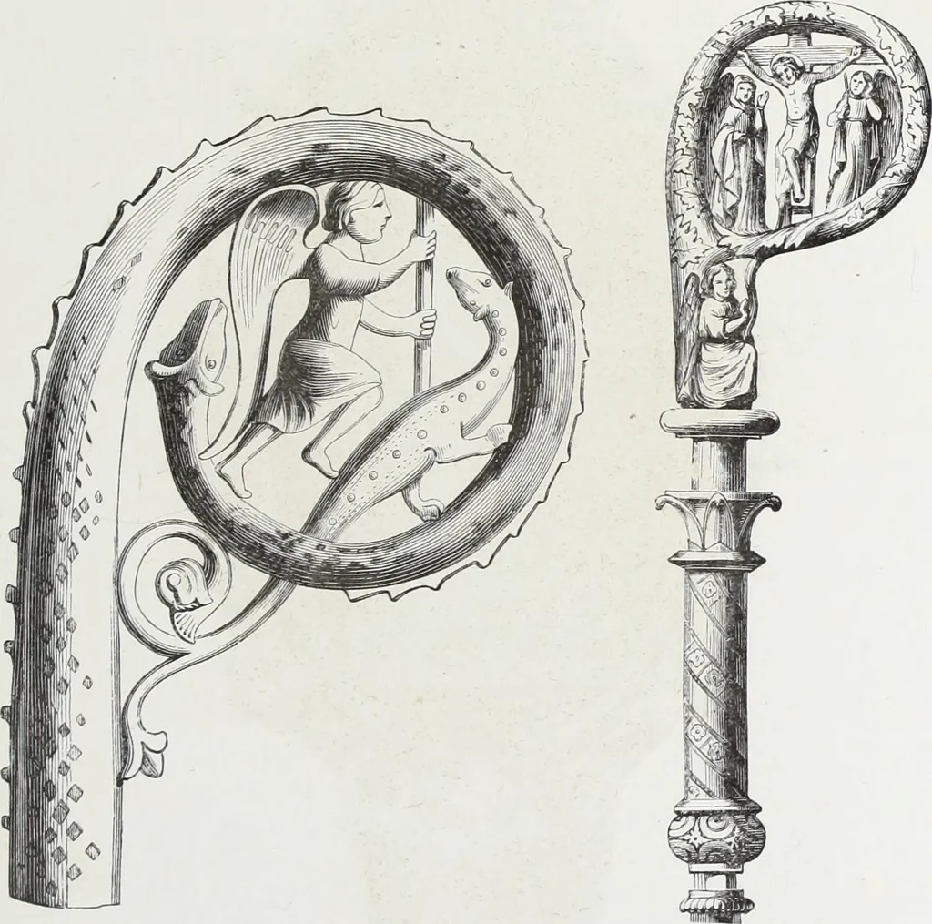 An illustration from Les arts au moyen âge et à l'époque de la renaissance, 1871, leaf 176