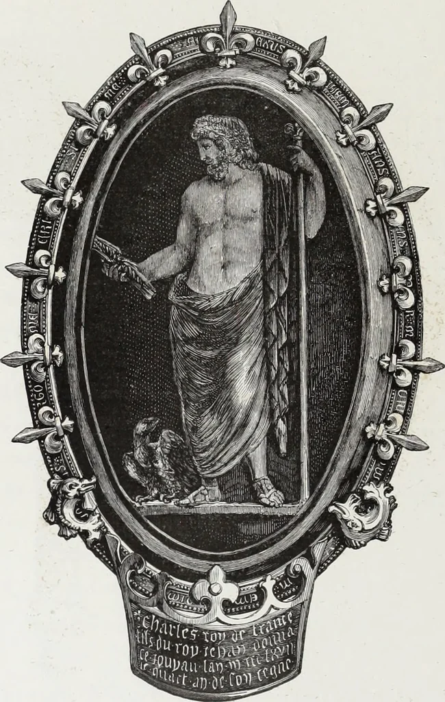 An illustration from Les arts au moyen âge et à l'époque de la renaissance, 1871, leaf 177