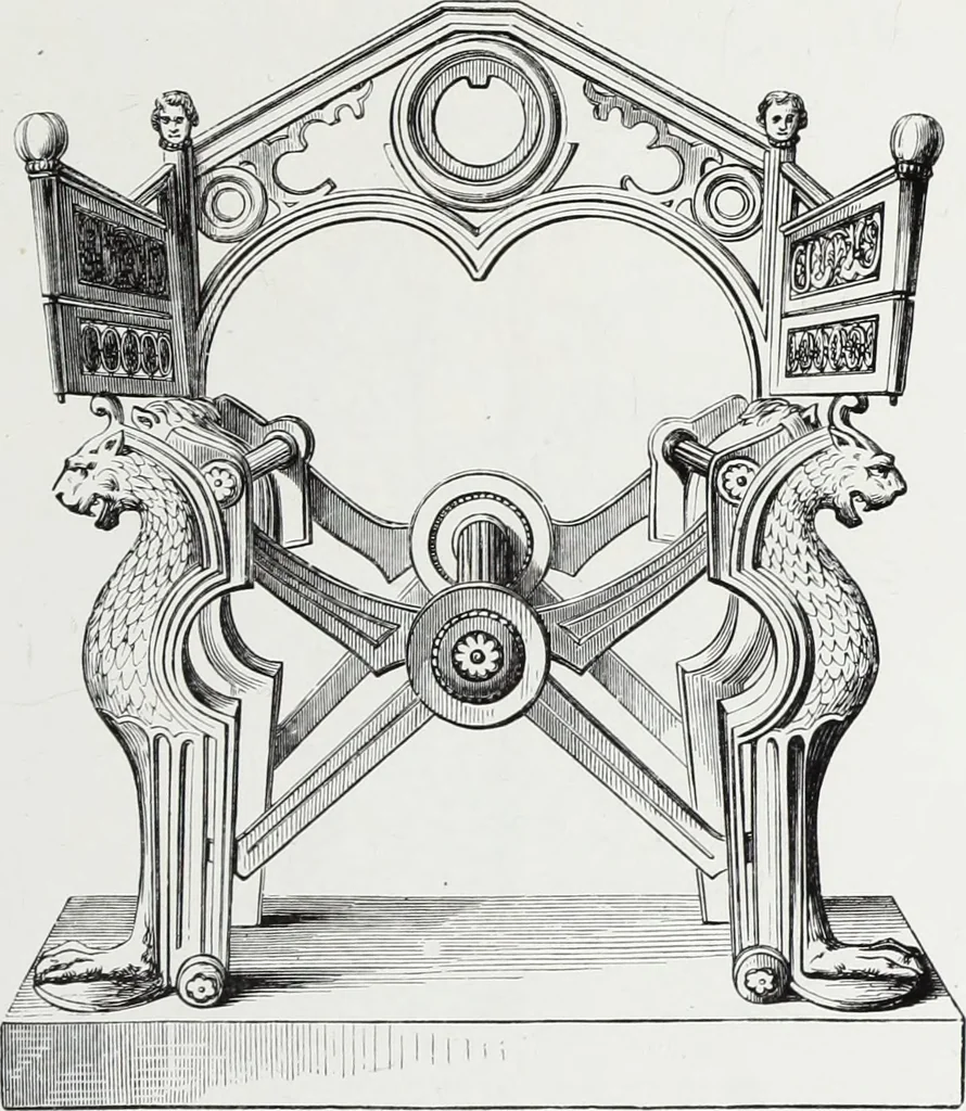 An illustration from Les arts au moyen âge et à l'époque de la renaissance, 1871, leaf 18